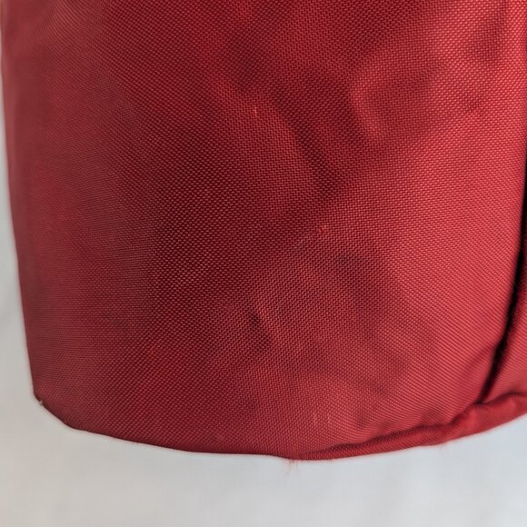 Longchamp Le Pliage Nylon Tote Bag Red – Authentic, Preowned, Ships Today Fast! - Picture 13 of 16